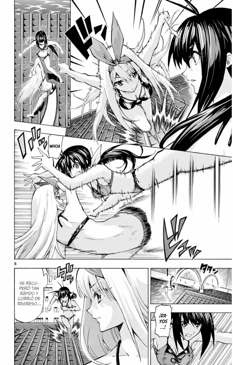 Keijo!!!!!!!! capítulo 79, página 9