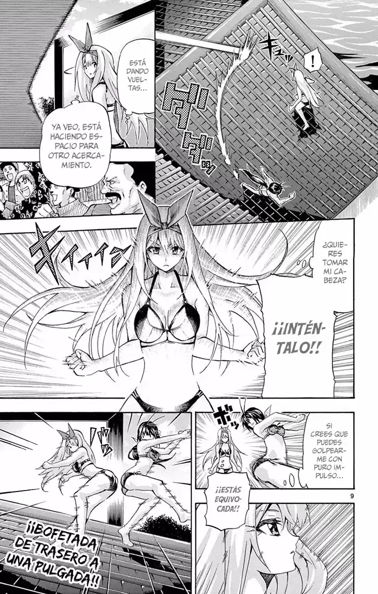Keijo!!!!!!!! capítulo 79, página 10