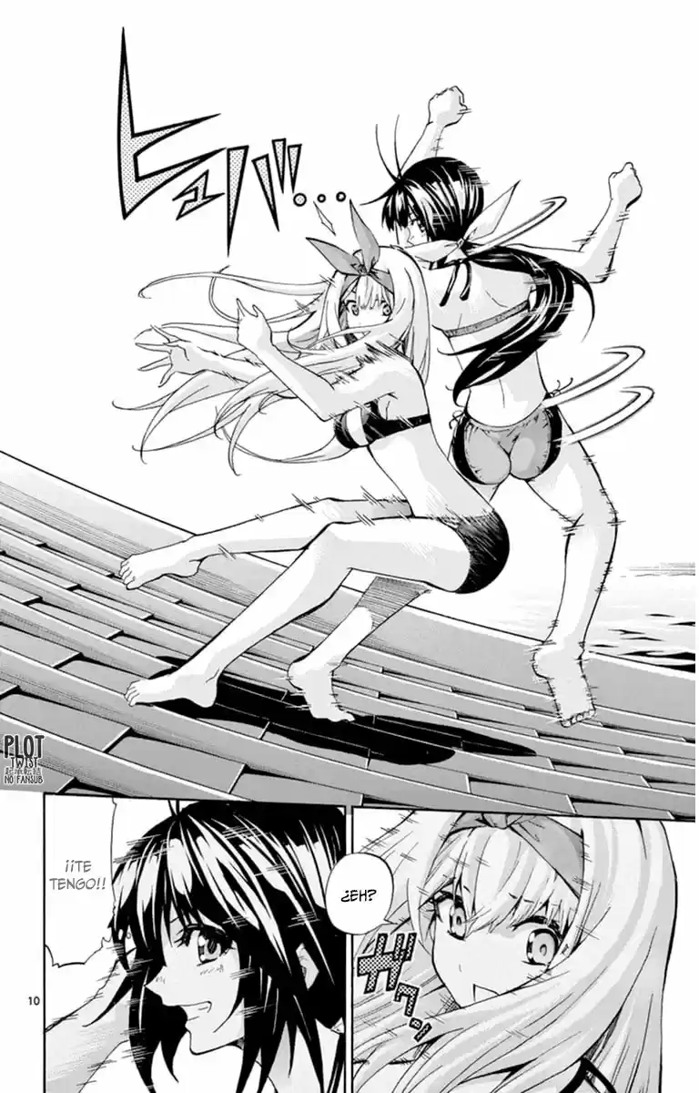 Keijo!!!!!!!! capítulo 79, página 11