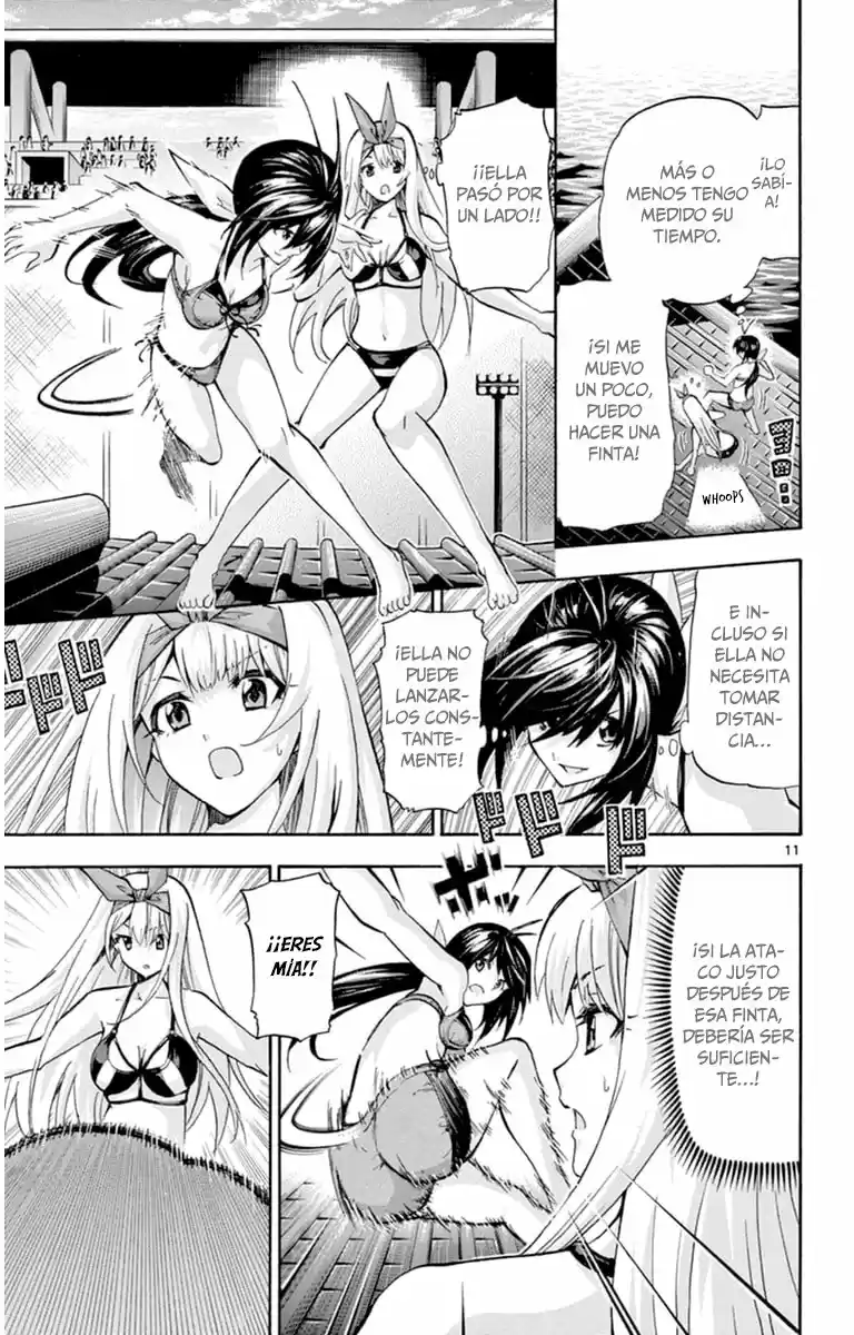 Keijo!!!!!!!! capítulo 79, página 12