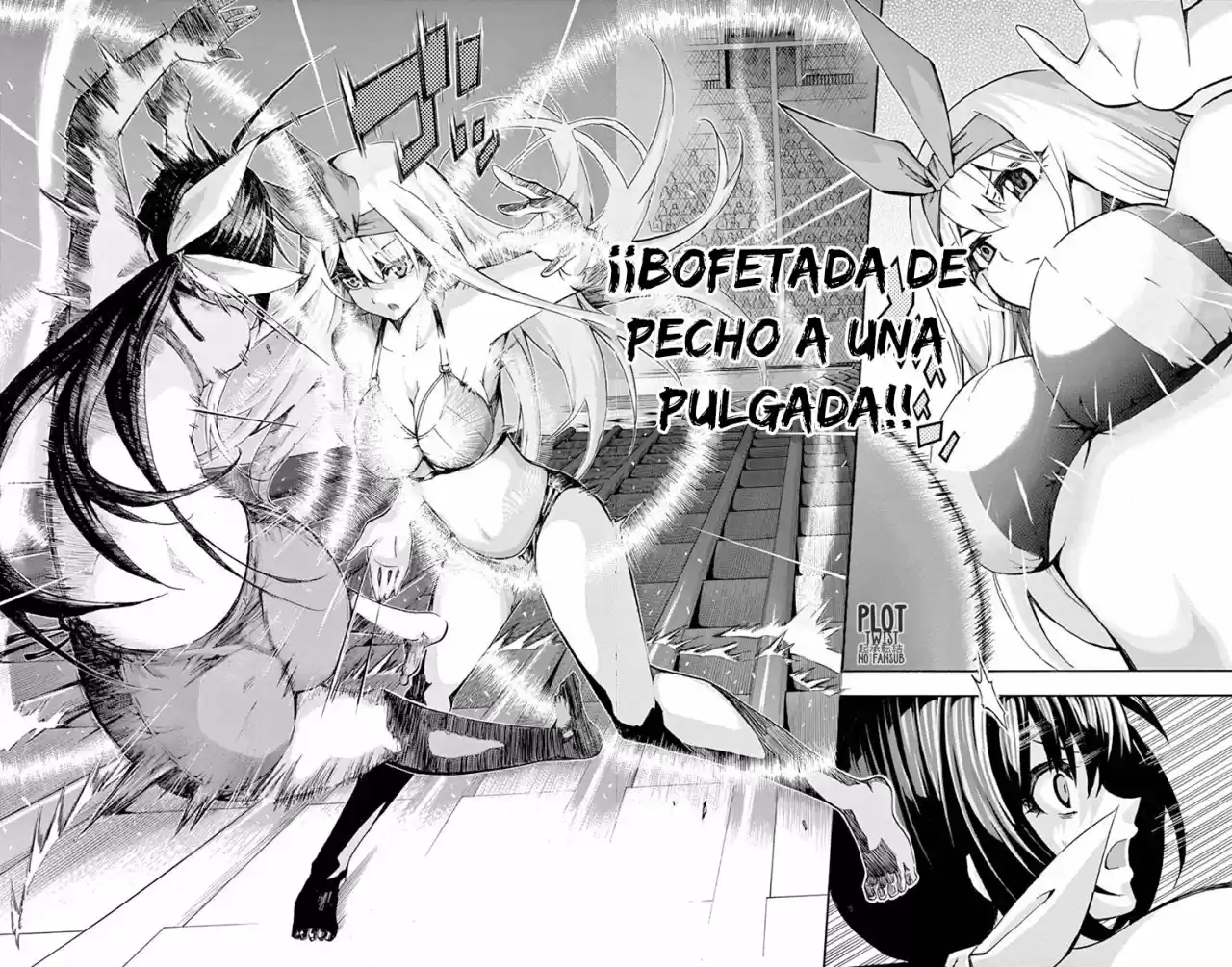 Keijo!!!!!!!! capítulo 79, página 13