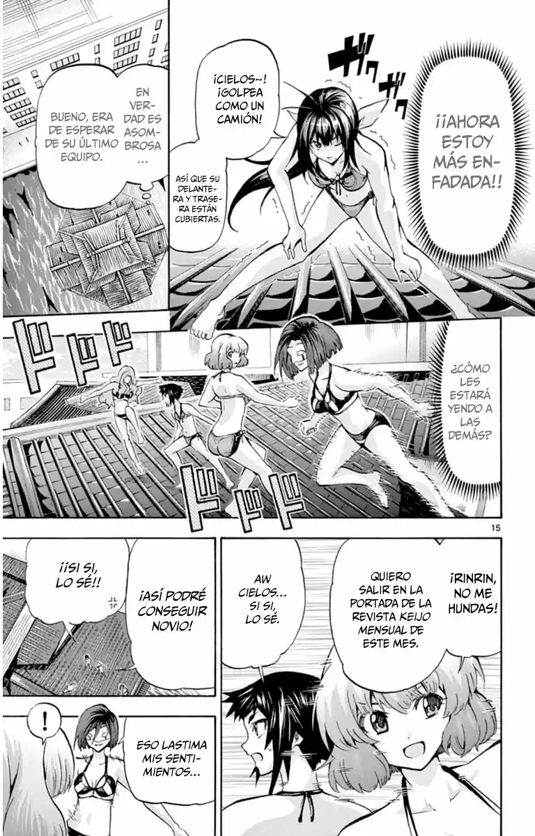 Keijo!!!!!!!! capítulo 79, página 15