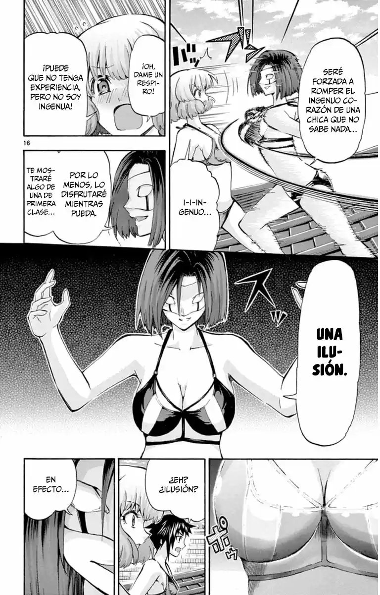 Keijo!!!!!!!! capítulo 79, página 16