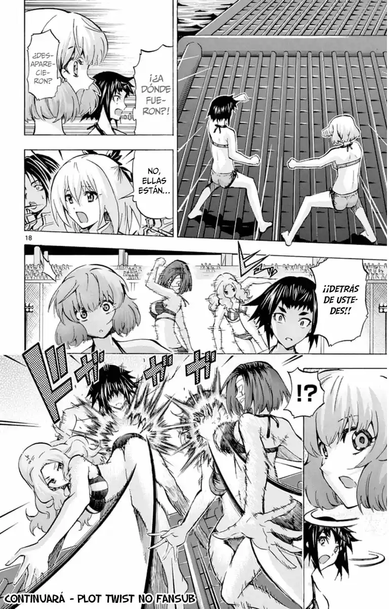 Keijo!!!!!!!! capítulo 79, página 18