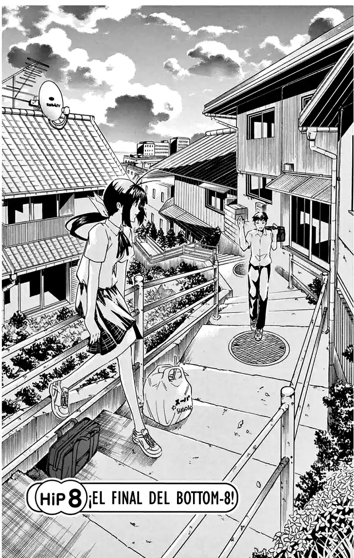 Keijo!!!!!!!! capítulo 8, página 3