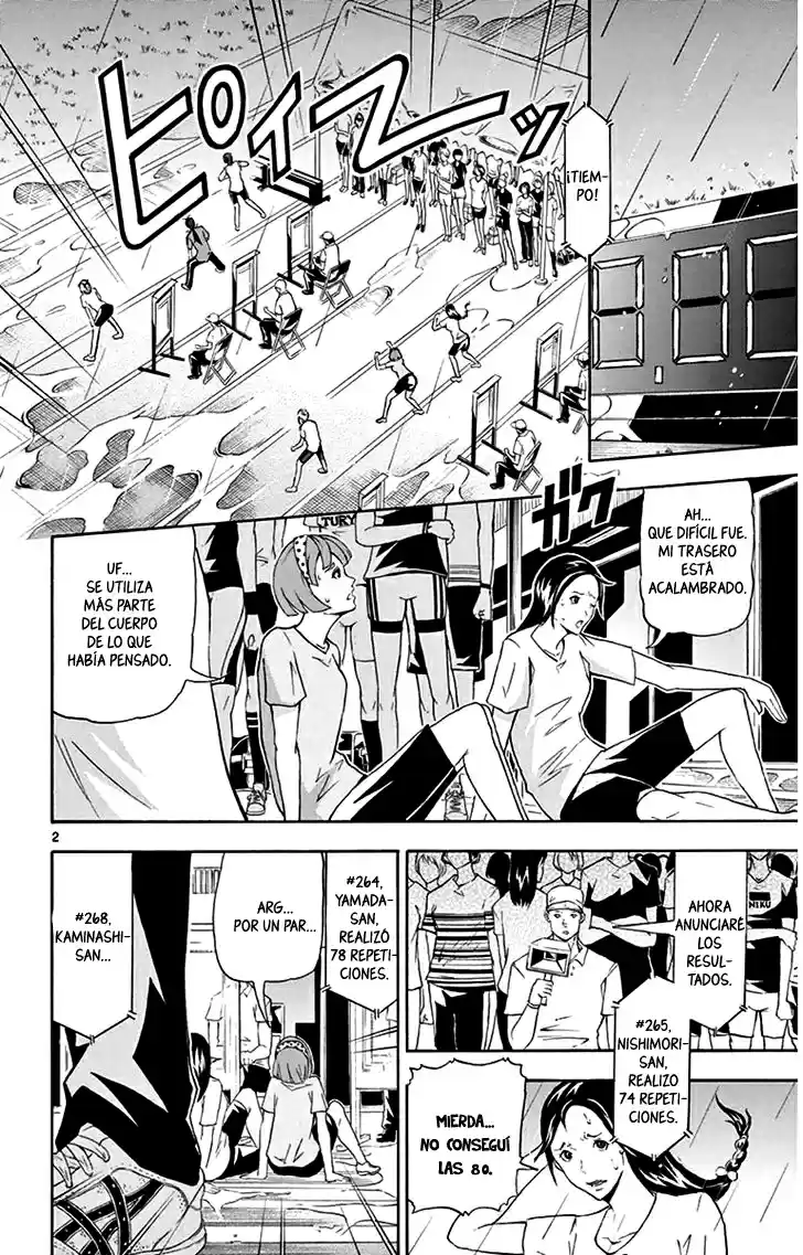 Keijo!!!!!!!! capítulo 8, página 6