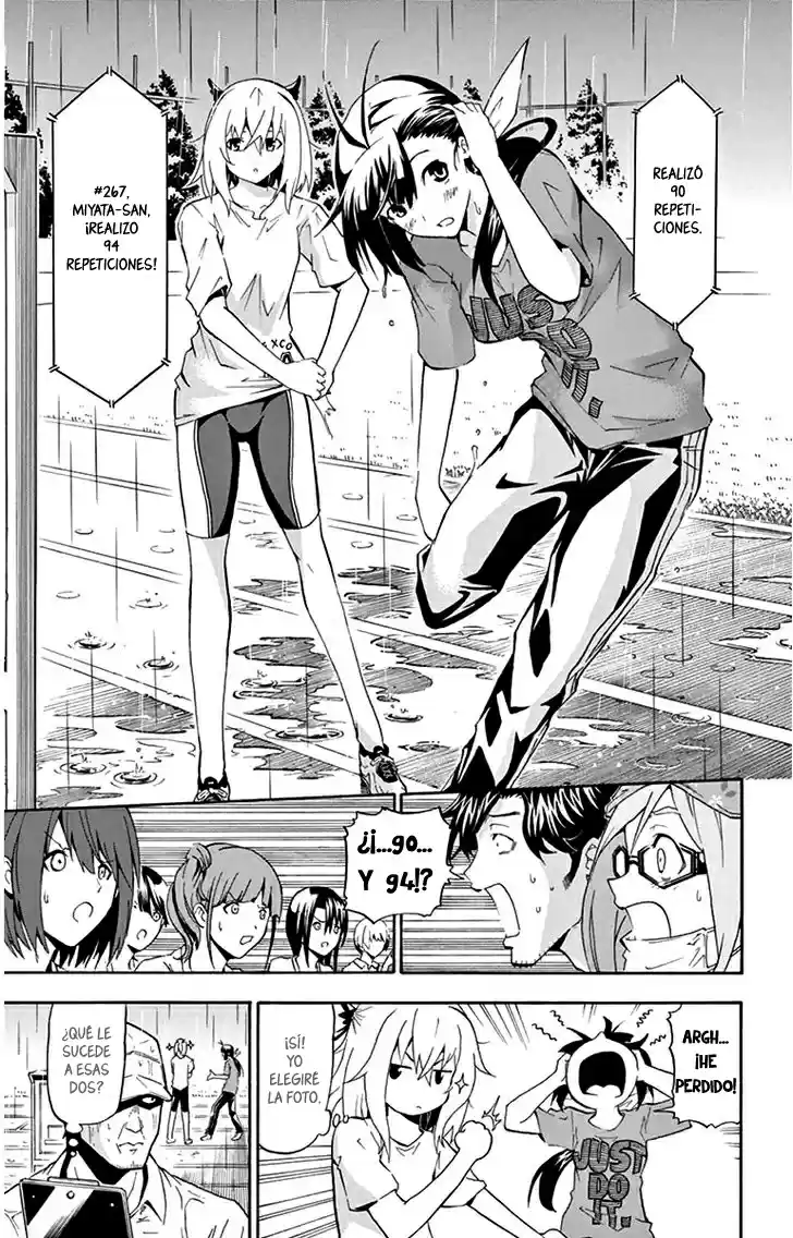 Keijo!!!!!!!! capítulo 8, página 7