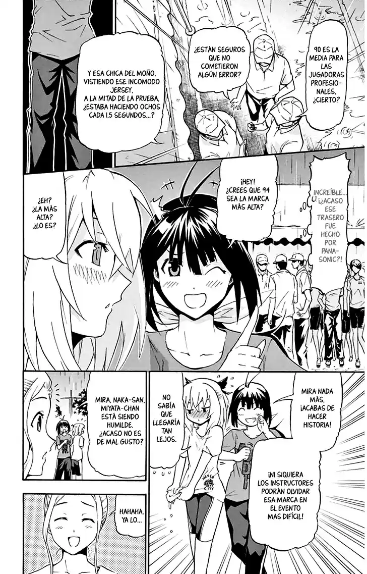 Keijo!!!!!!!! capítulo 8, página 8