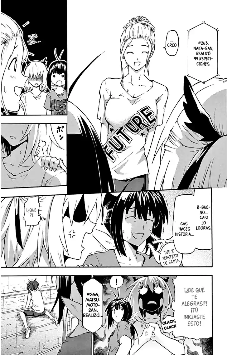 Keijo!!!!!!!! capítulo 8, página 9