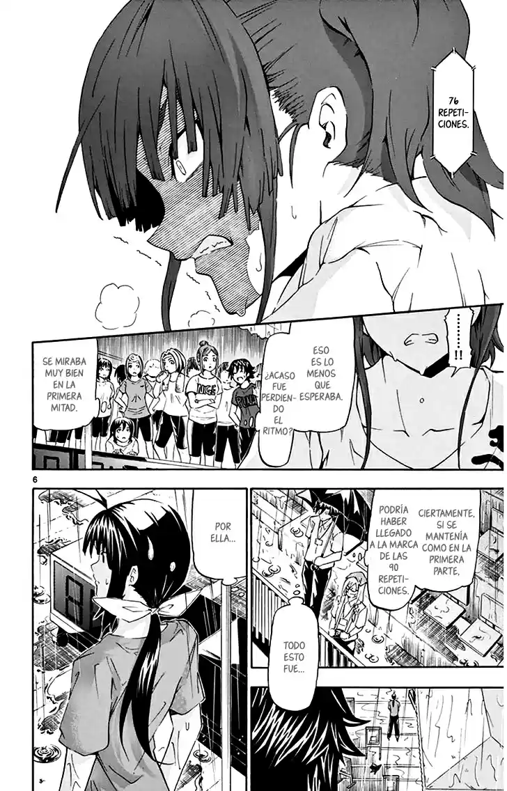 Keijo!!!!!!!! capítulo 8, página 10