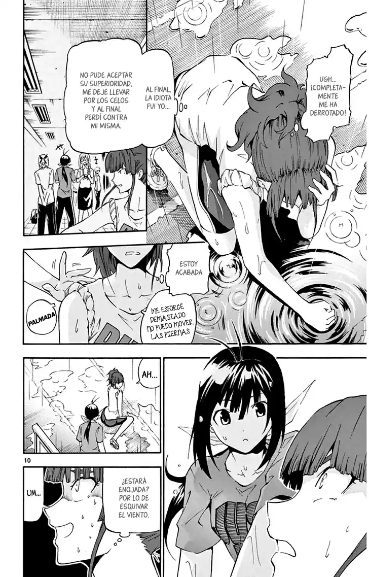 Keijo!!!!!!!! capítulo 8, página 13