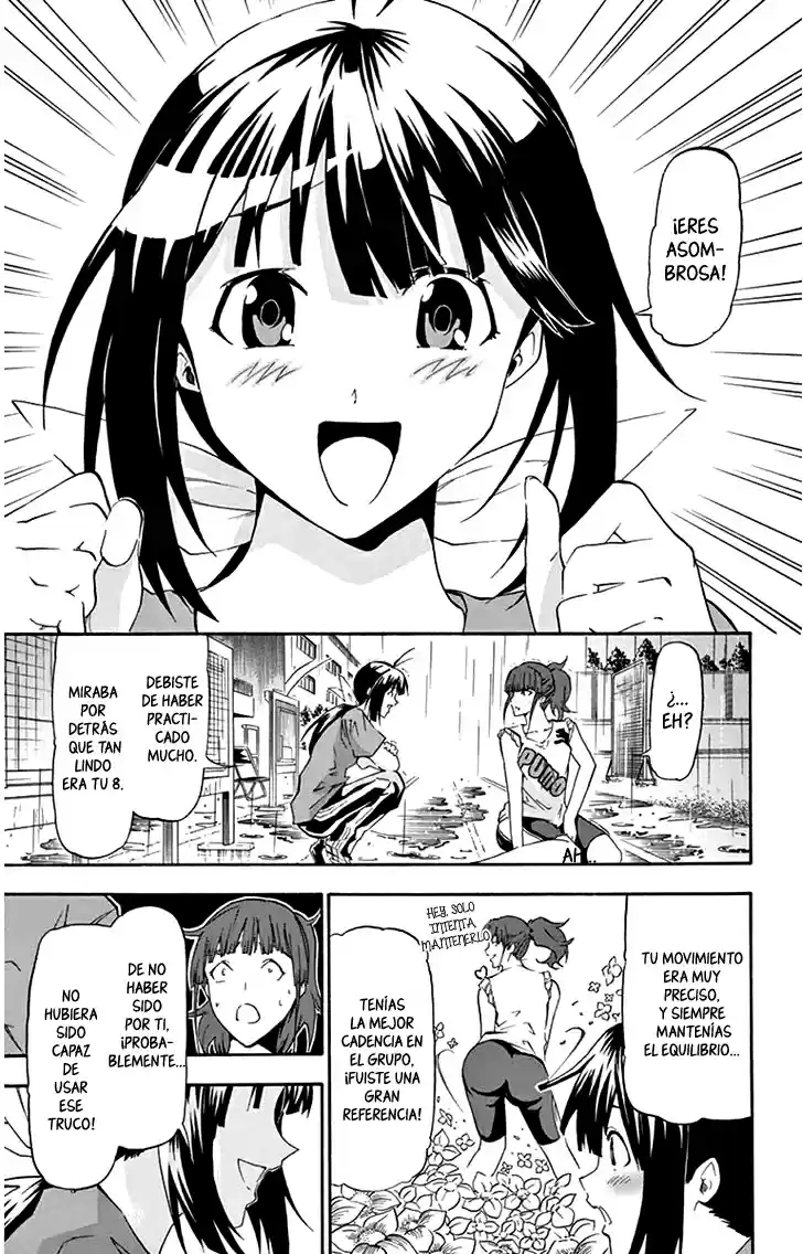 Keijo!!!!!!!! capítulo 8, página 14