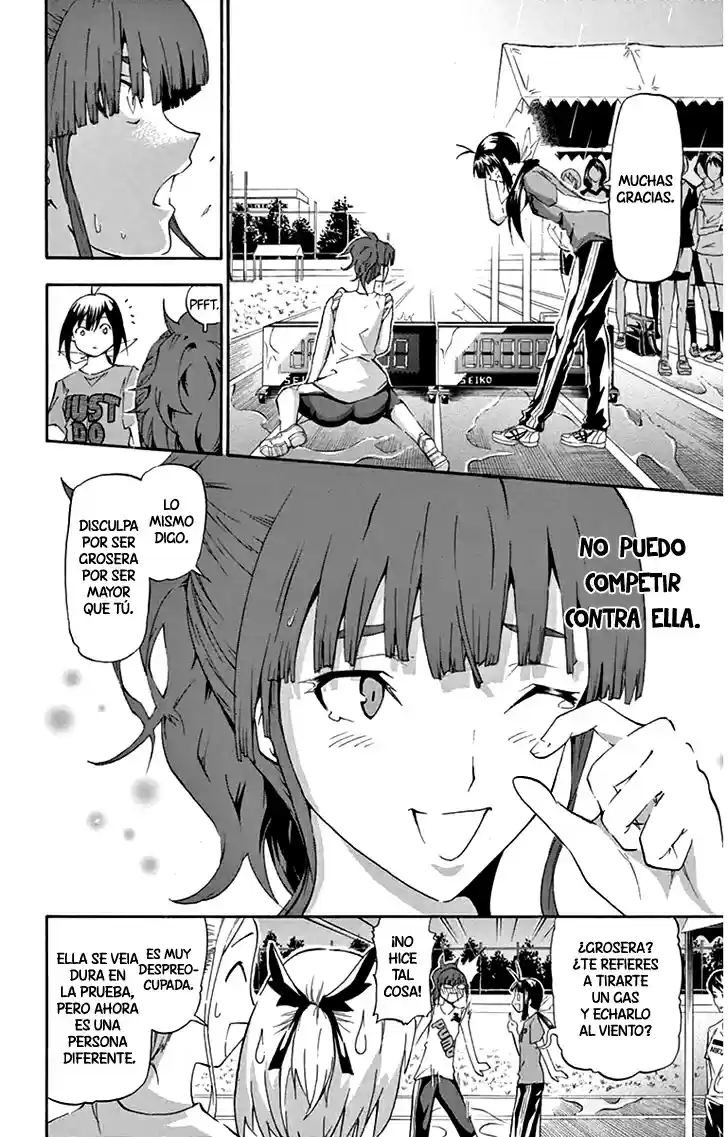 Keijo!!!!!!!! capítulo 8, página 15