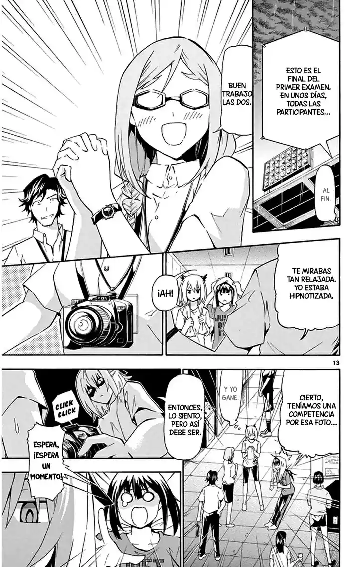 Keijo!!!!!!!! capítulo 8, página 16