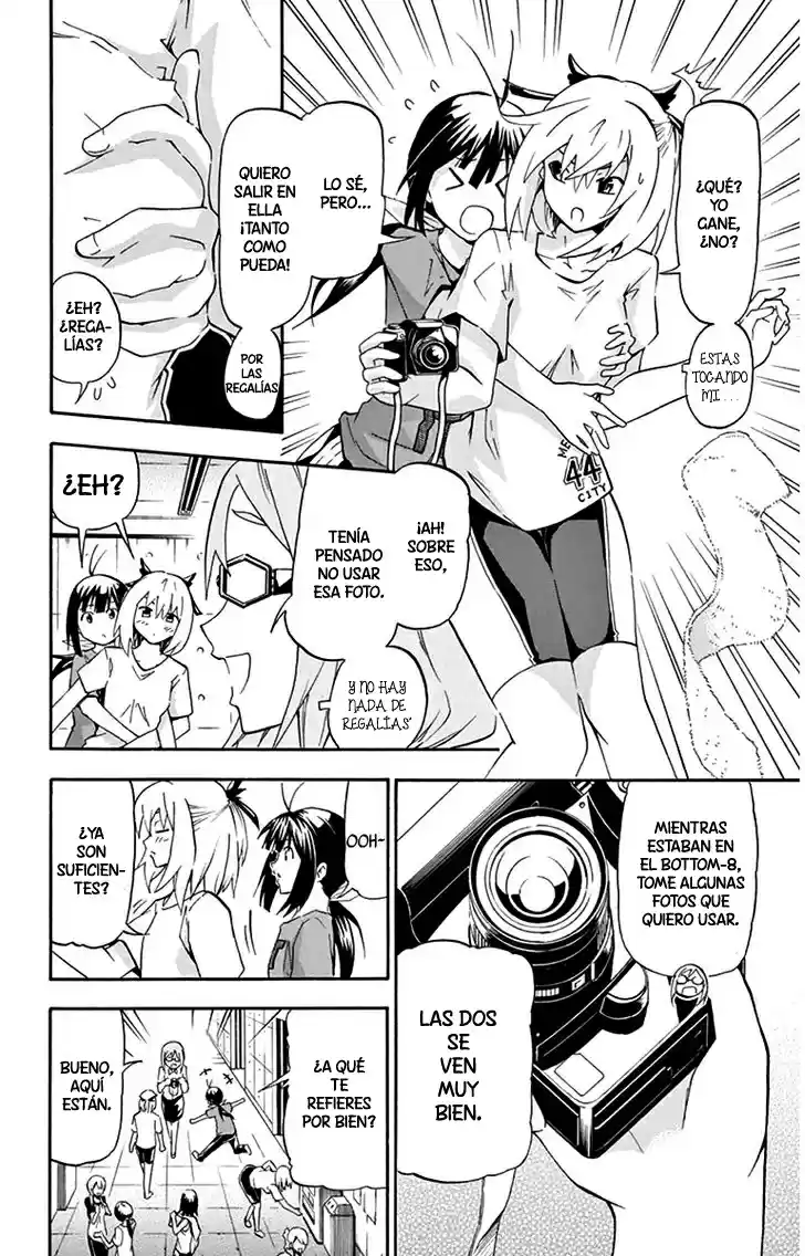 Keijo!!!!!!!! capítulo 8, página 17
