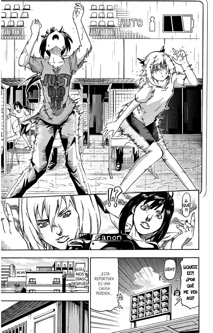 Keijo!!!!!!!! capítulo 8, página 18
