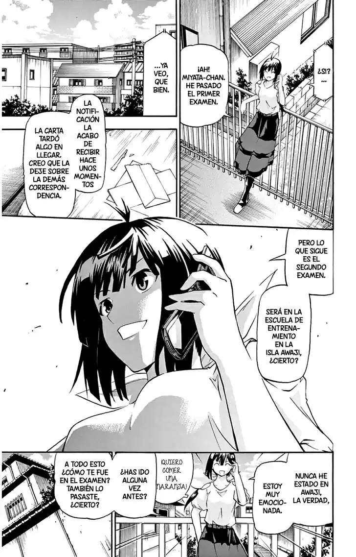 Keijo!!!!!!!! capítulo 8, página 20