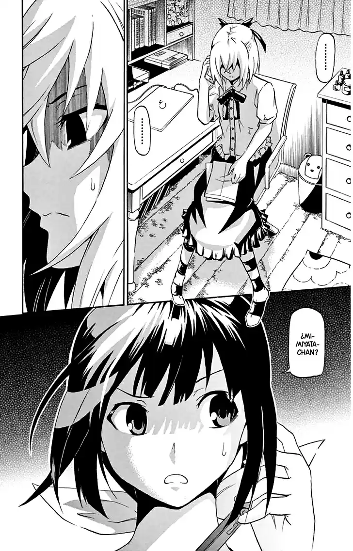 Keijo!!!!!!!! capítulo 8, página 21