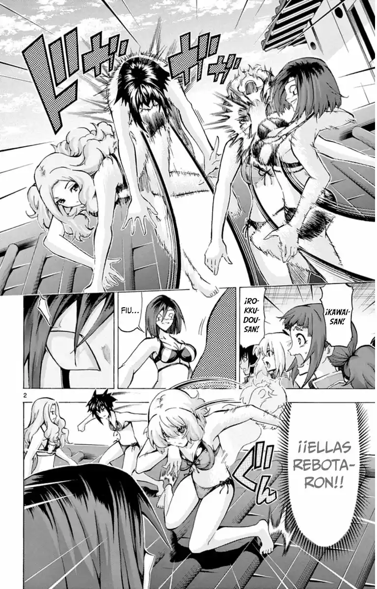 Keijo!!!!!!!! capítulo 80, página 3