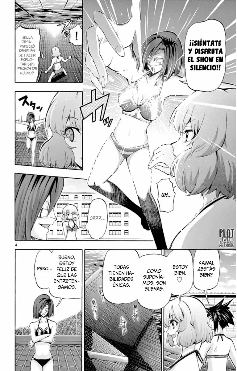 Keijo!!!!!!!! capítulo 80, página 5