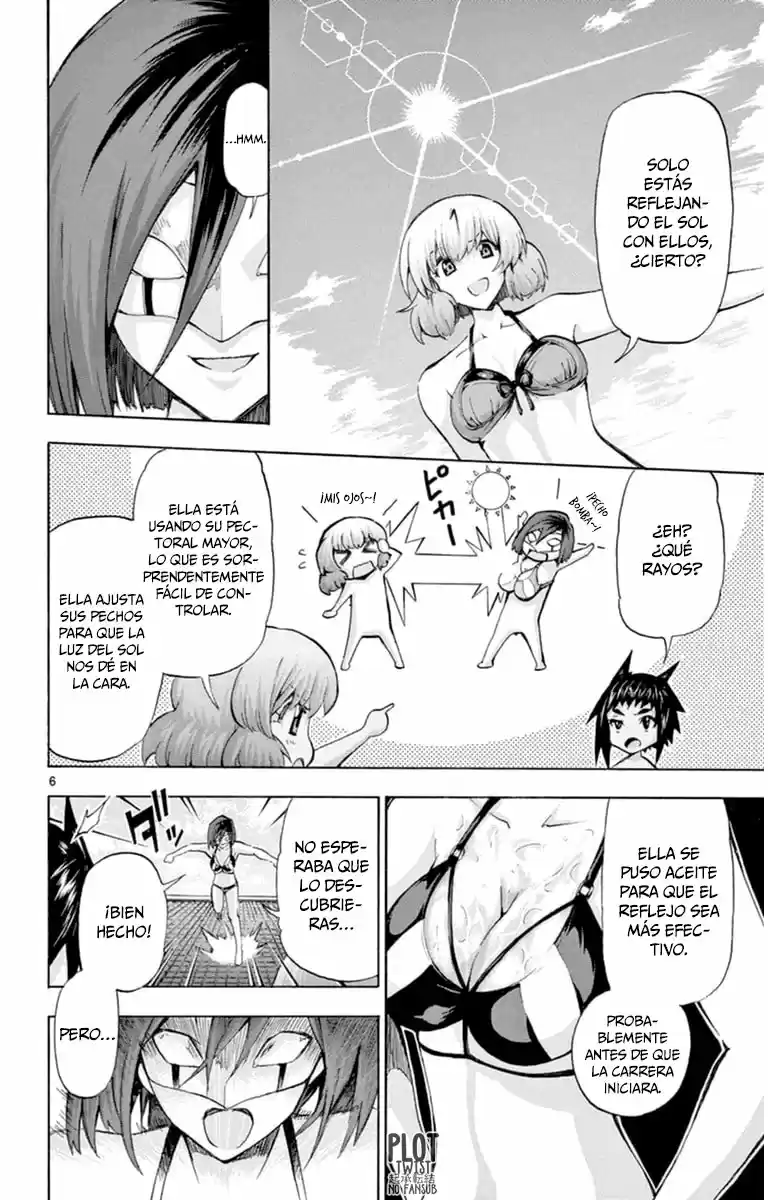 Keijo!!!!!!!! capítulo 80, página 7