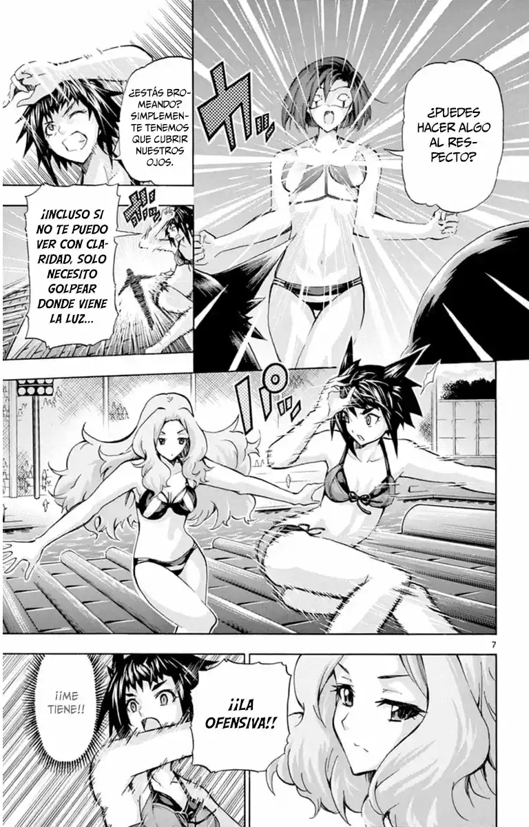 Keijo!!!!!!!! capítulo 80, página 8
