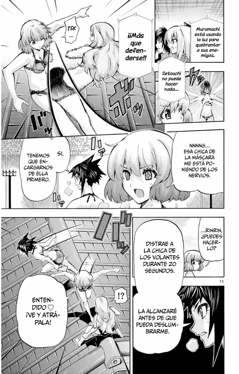Keijo!!!!!!!! capítulo 80, página 12