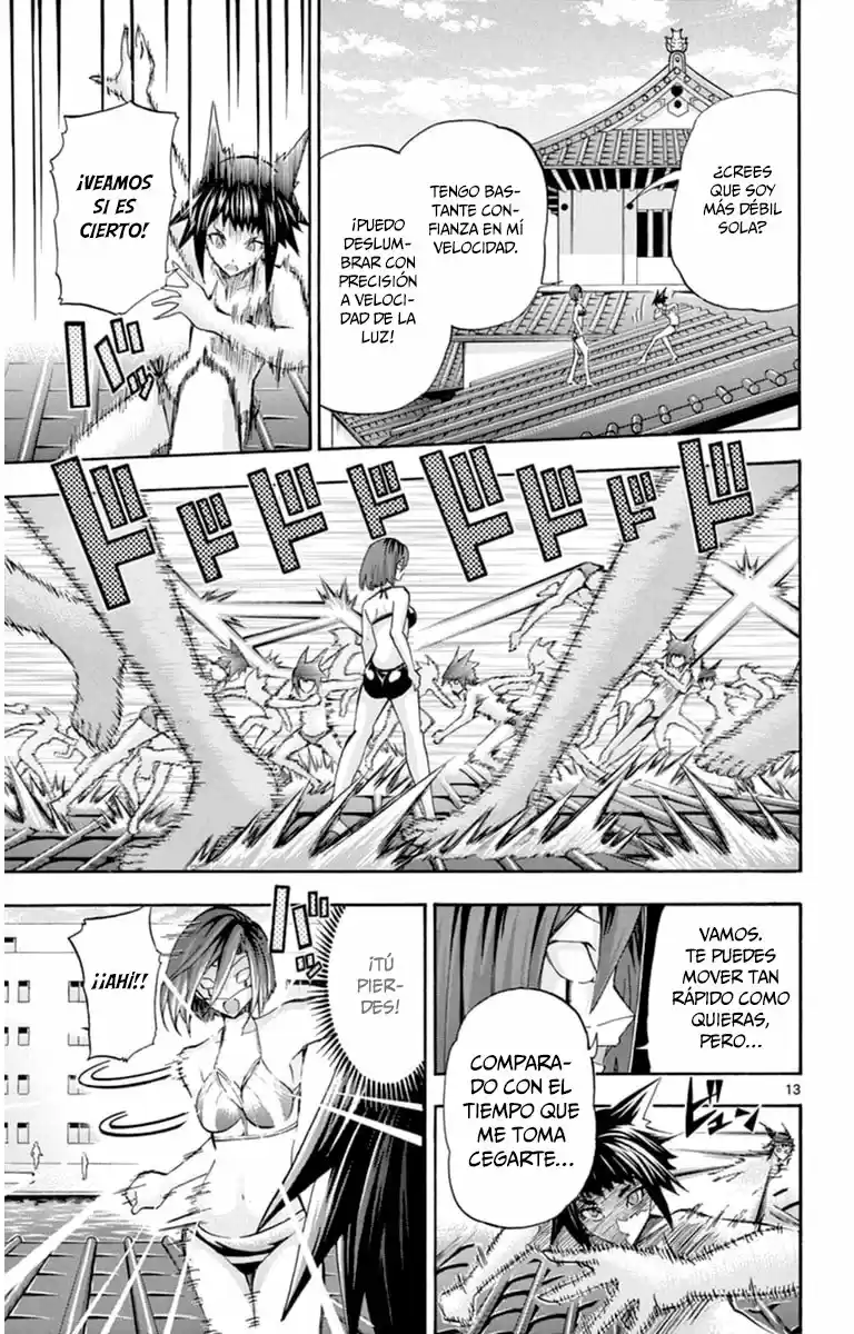 Keijo!!!!!!!! capítulo 80, página 14