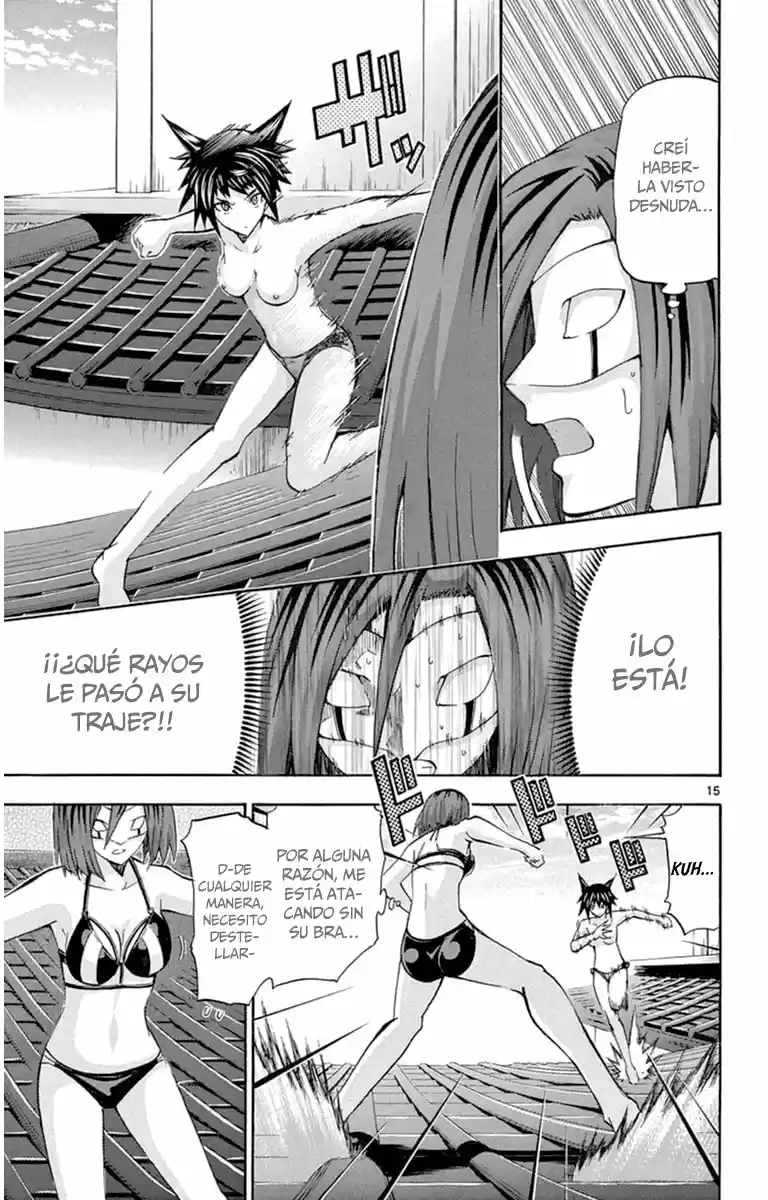Keijo!!!!!!!! capítulo 80, página 16