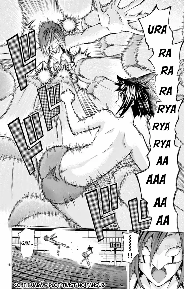 Keijo!!!!!!!! capítulo 80, página 19