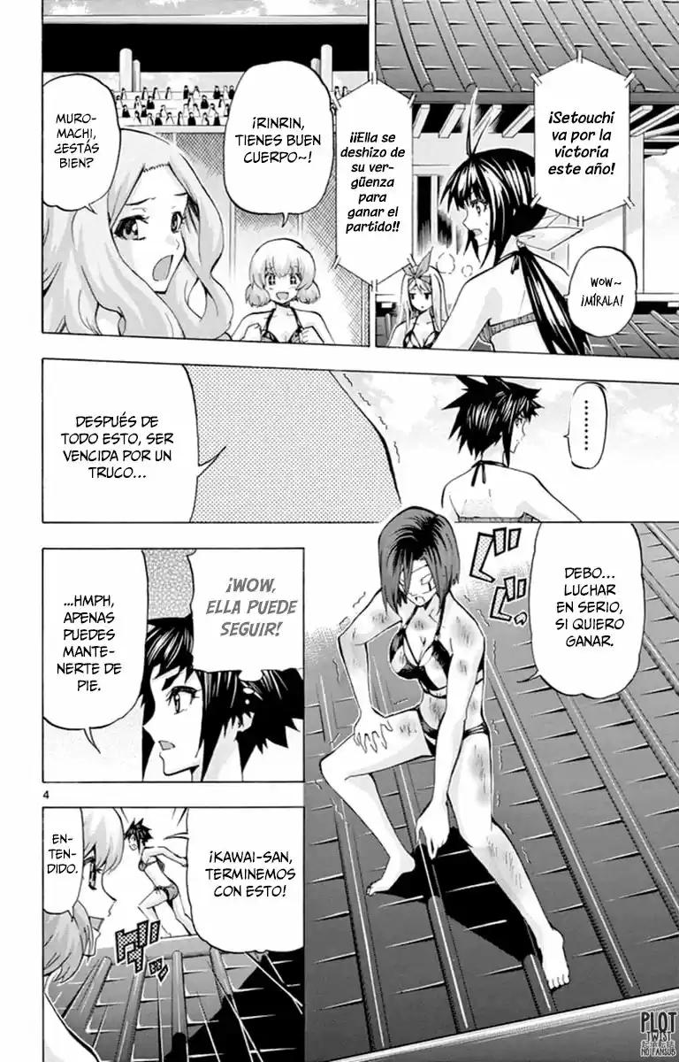 Keijo!!!!!!!! capítulo 81, página 5