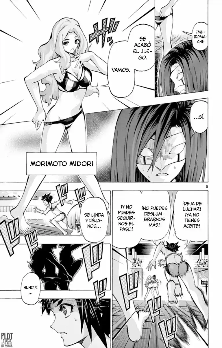 Keijo!!!!!!!! capítulo 81, página 6