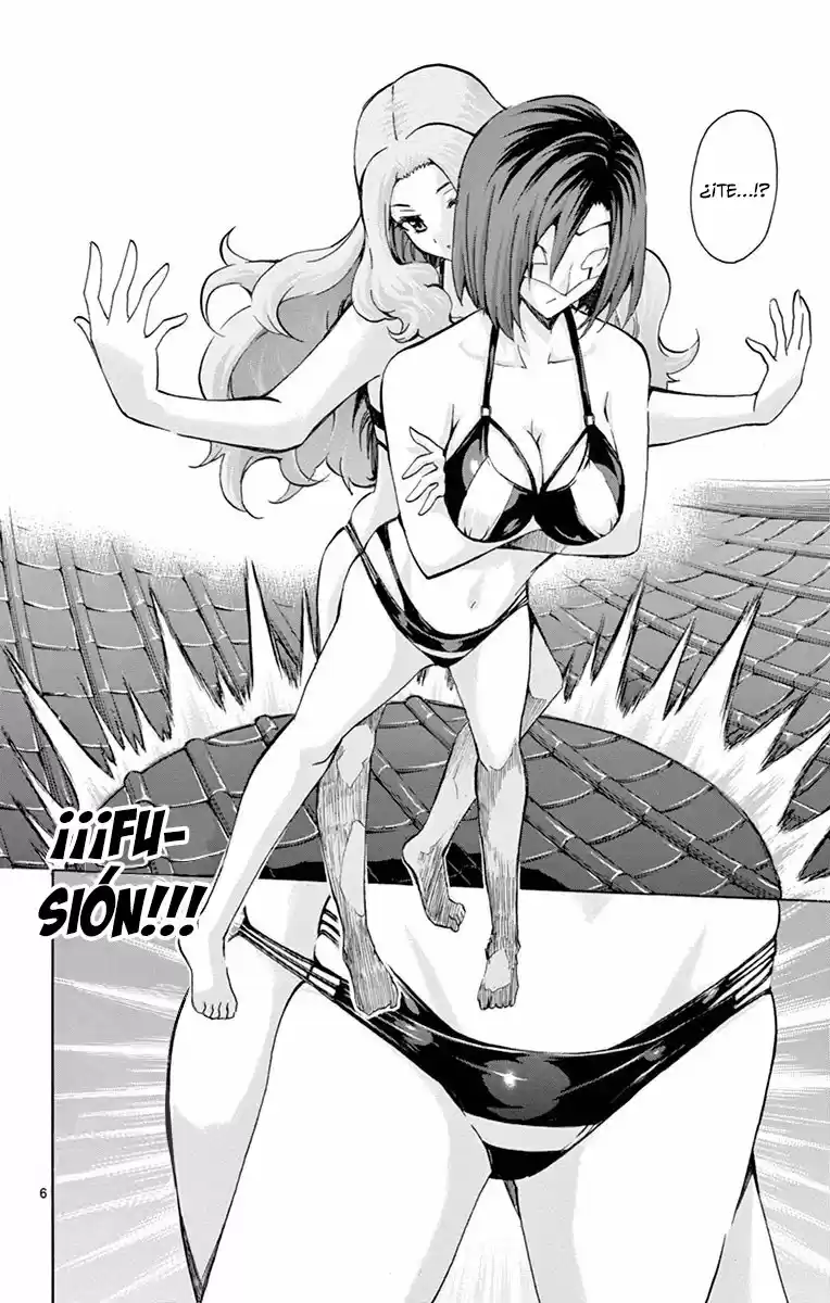 Keijo!!!!!!!! capítulo 81, página 7