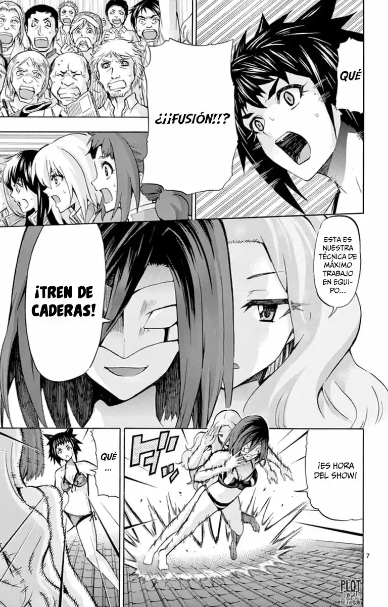 Keijo!!!!!!!! capítulo 81, página 8