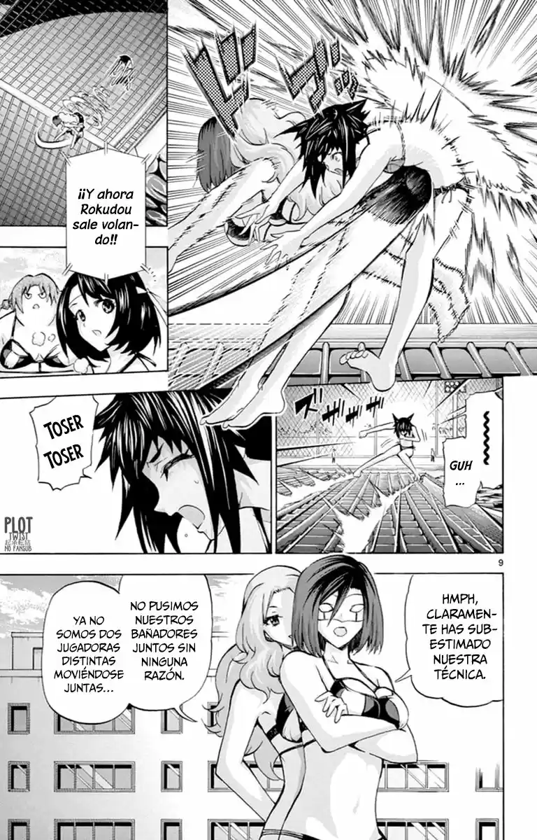 Keijo!!!!!!!! capítulo 81, página 10