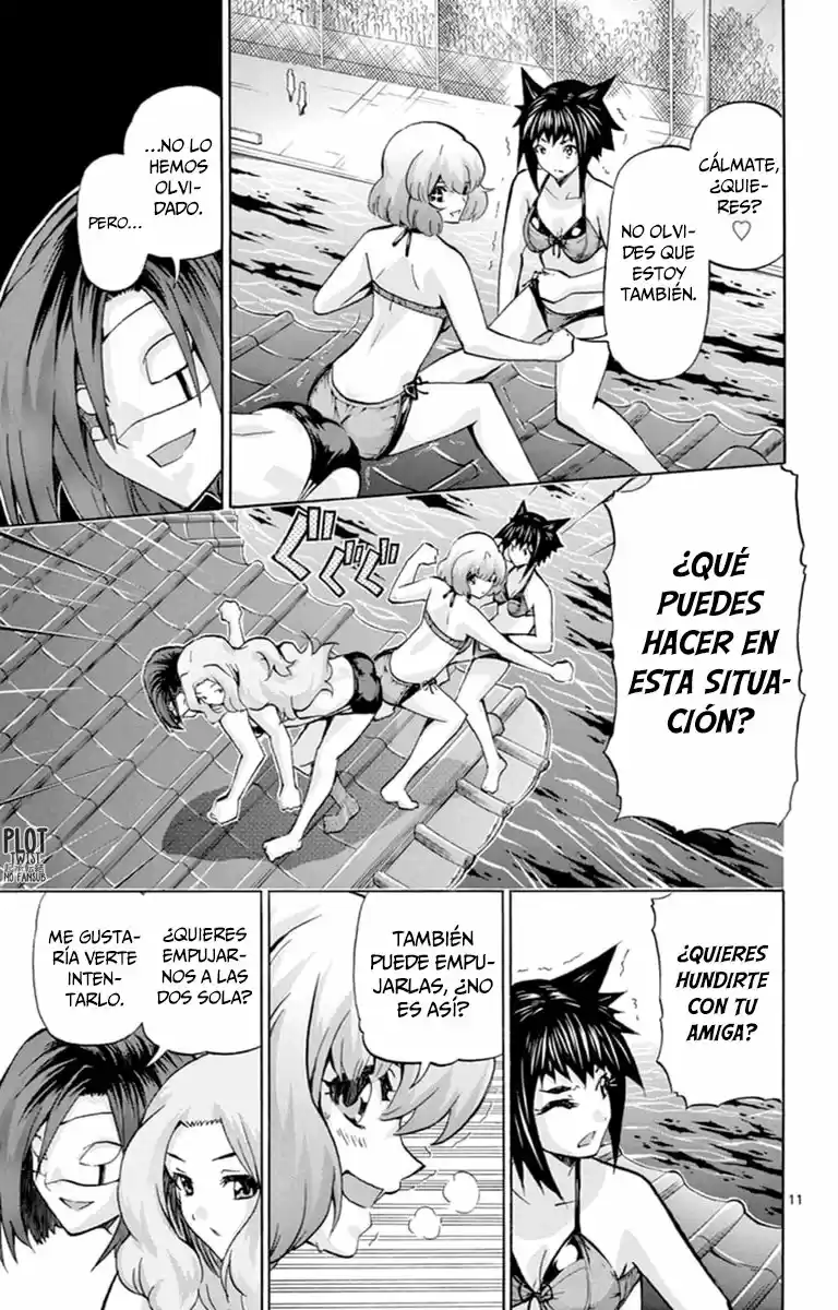 Keijo!!!!!!!! capítulo 81, página 12