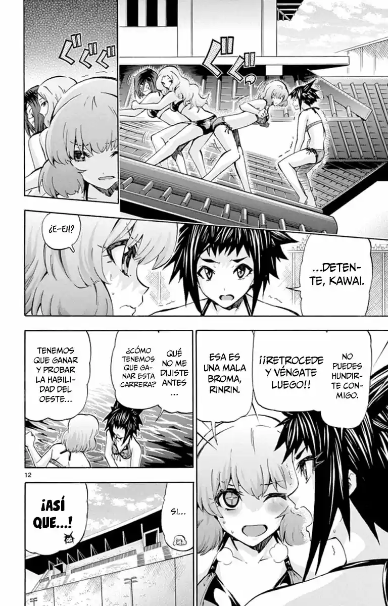 Keijo!!!!!!!! capítulo 81, página 13