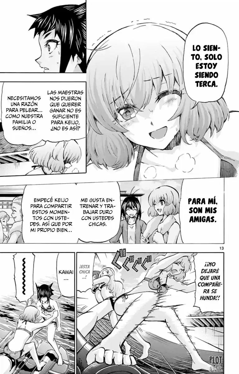 Keijo!!!!!!!! capítulo 81, página 14
