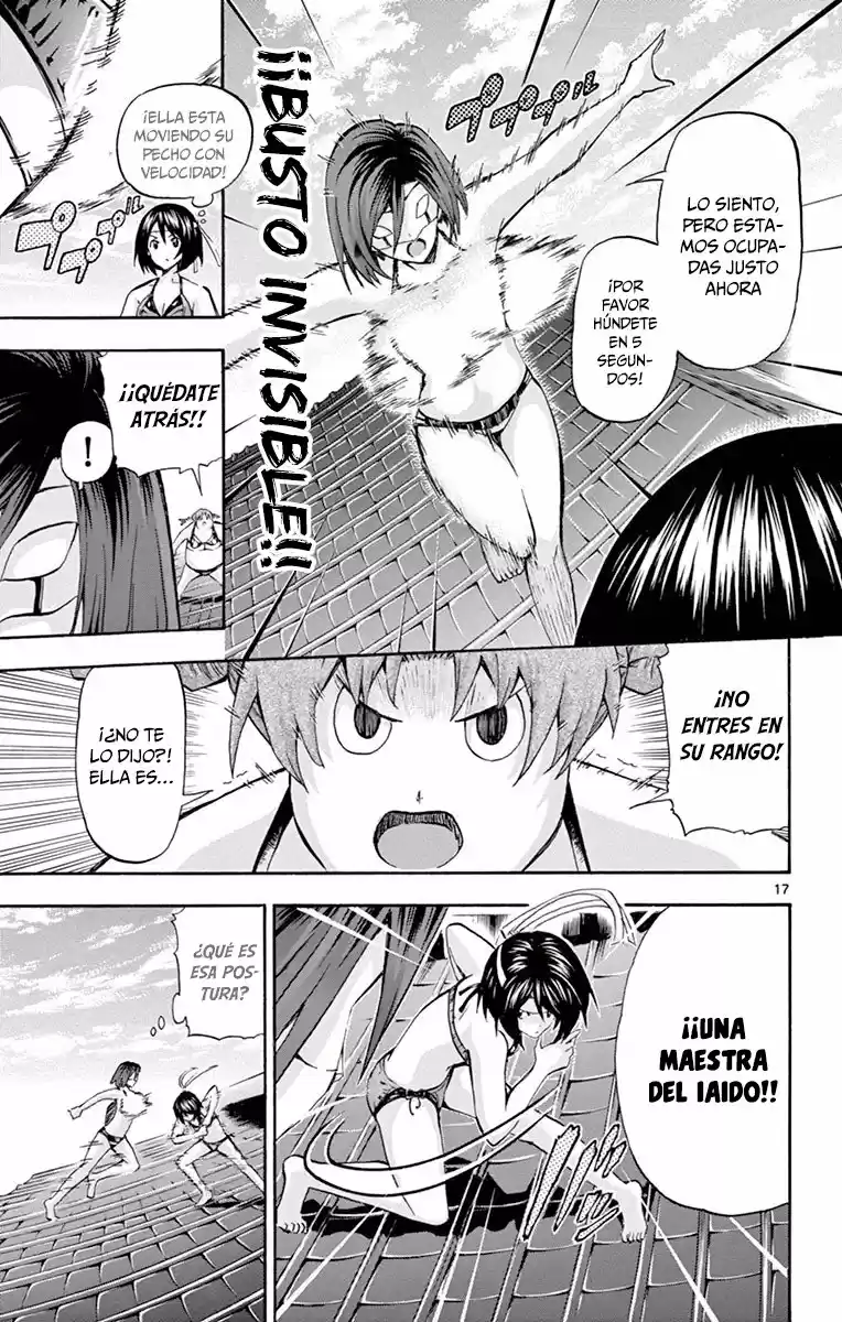 Keijo!!!!!!!! capítulo 81, página 18