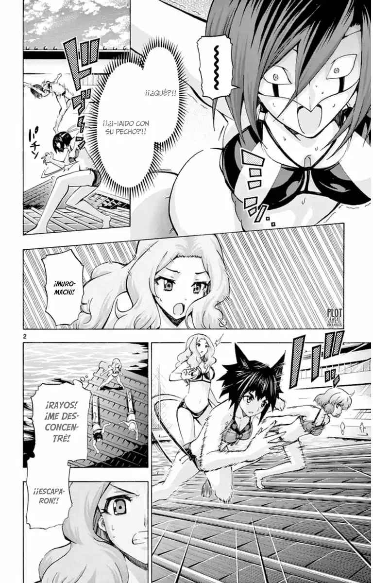 Keijo!!!!!!!! capítulo 82, página 3