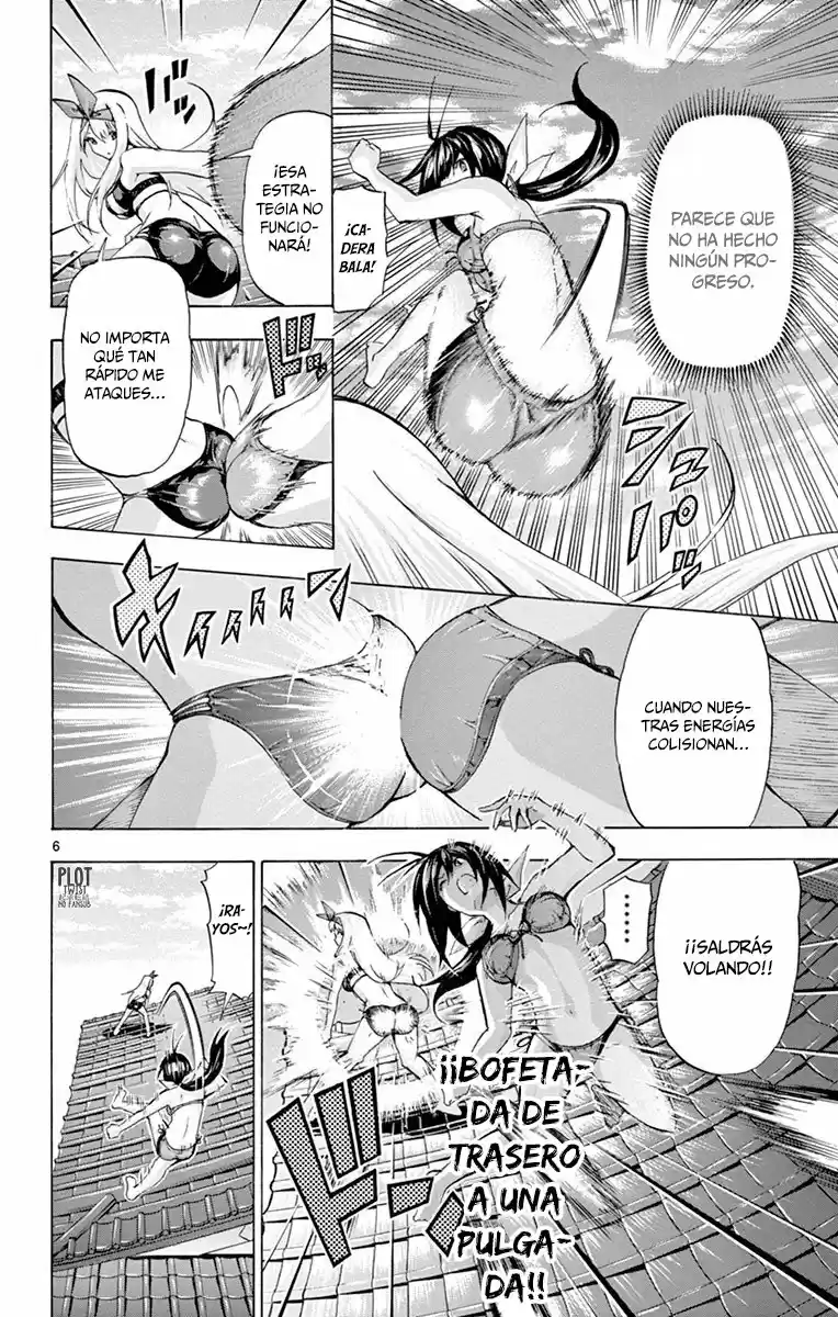 Keijo!!!!!!!! capítulo 82, página 7