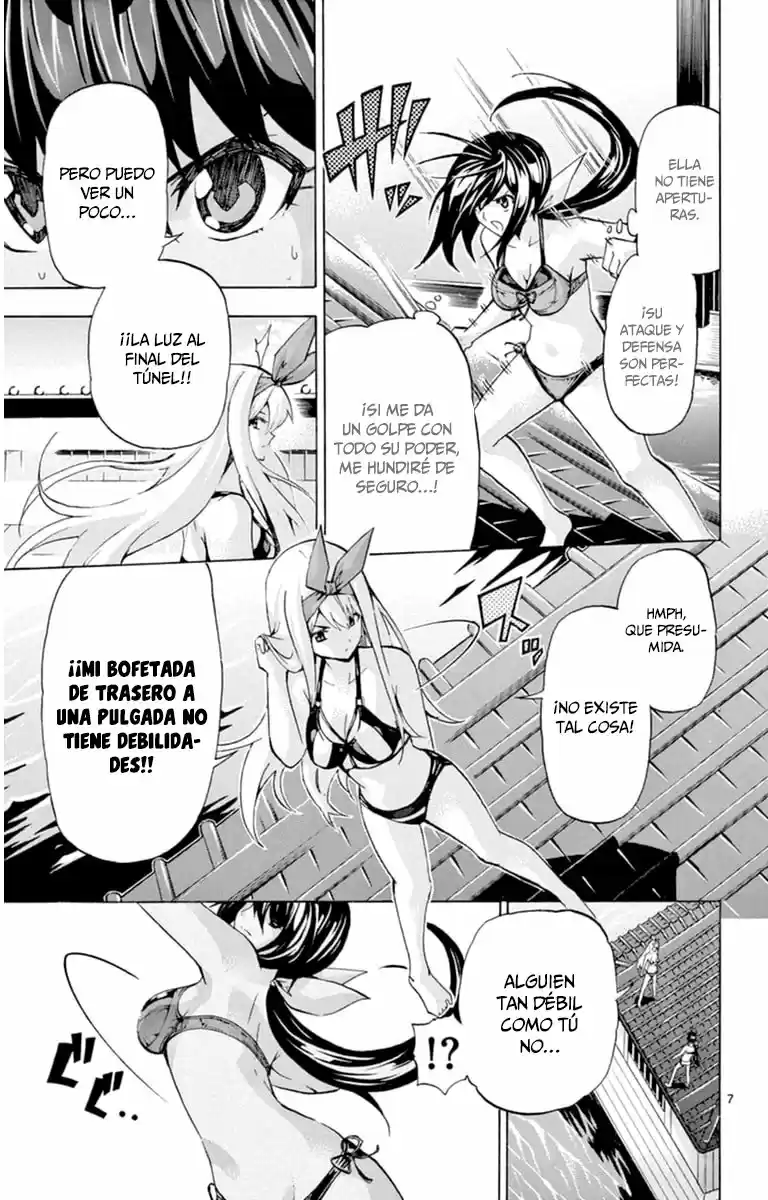 Keijo!!!!!!!! capítulo 82, página 8