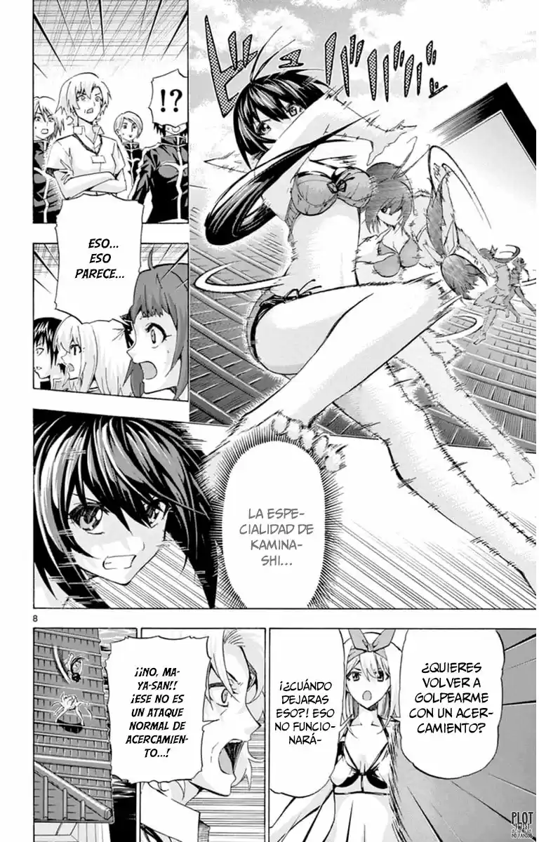 Keijo!!!!!!!! capítulo 82, página 9