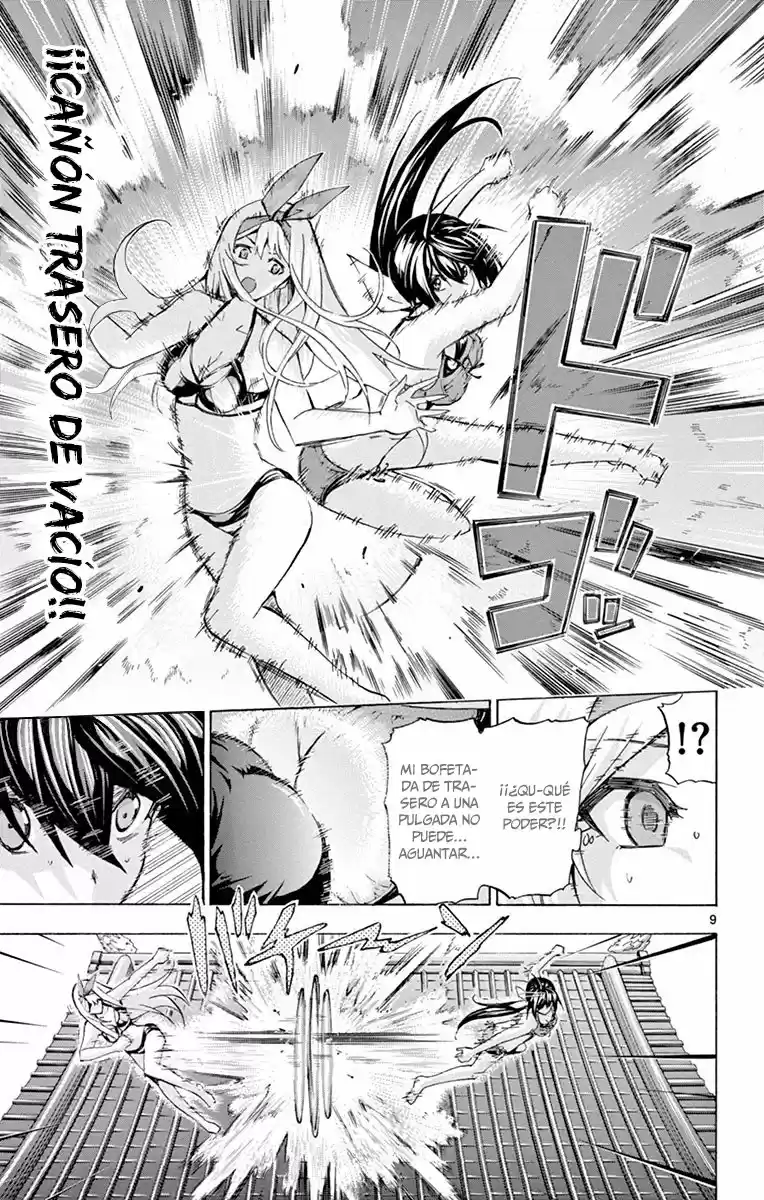 Keijo!!!!!!!! capítulo 82, página 10