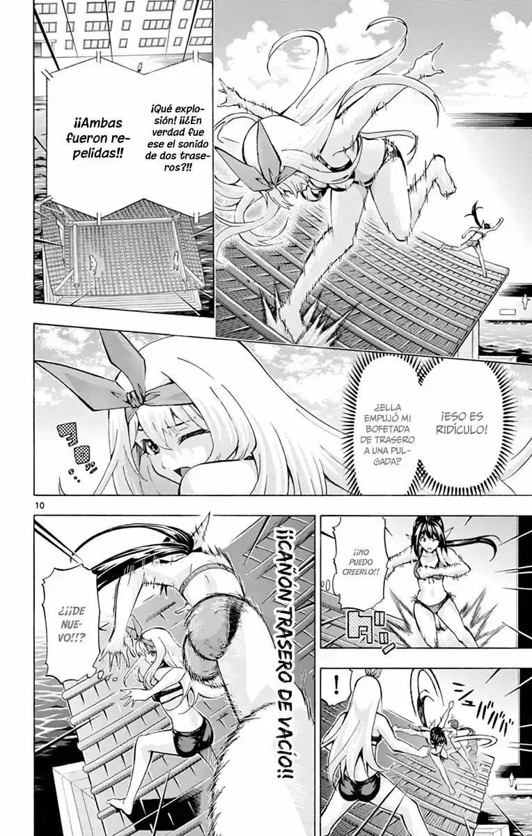 Keijo!!!!!!!! capítulo 82, página 11