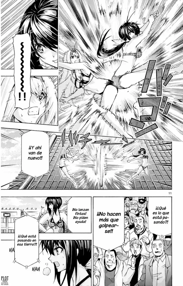 Keijo!!!!!!!! capítulo 82, página 12