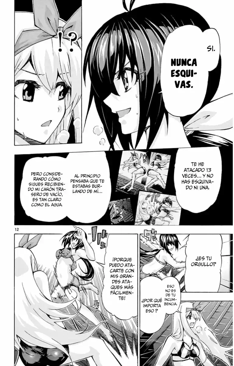 Keijo!!!!!!!! capítulo 82, página 13