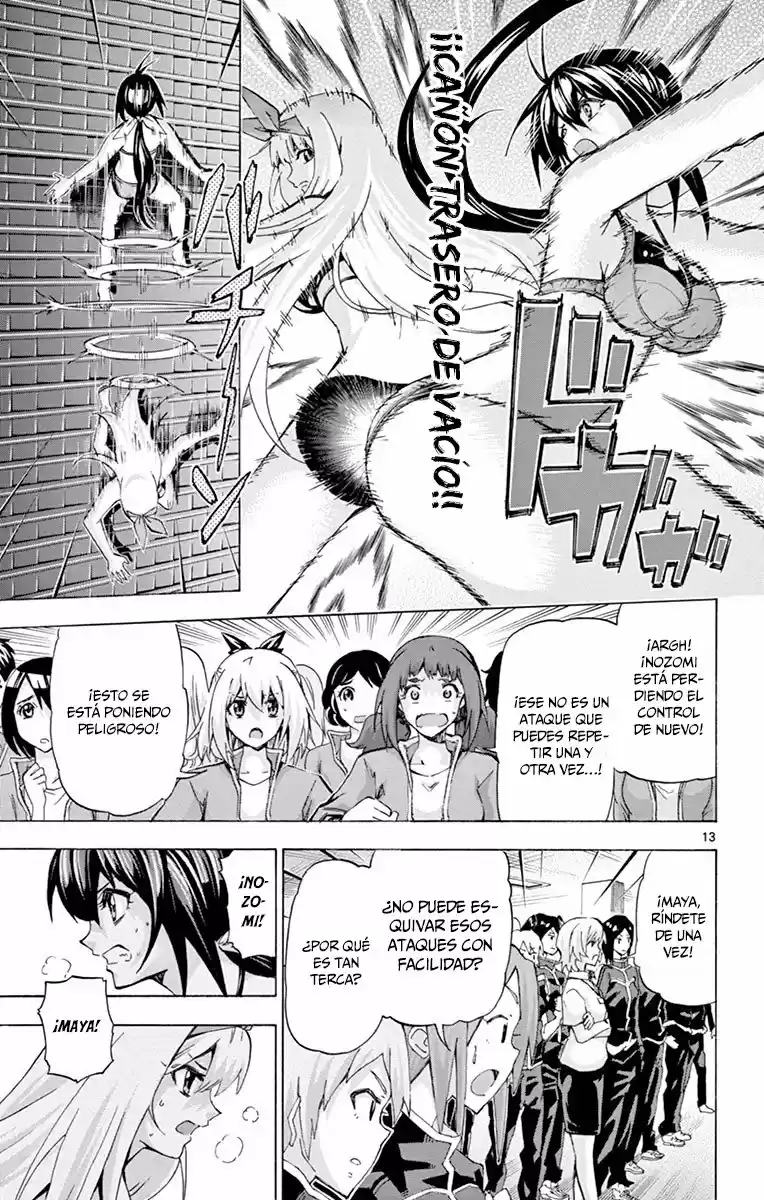 Keijo!!!!!!!! capítulo 82, página 14