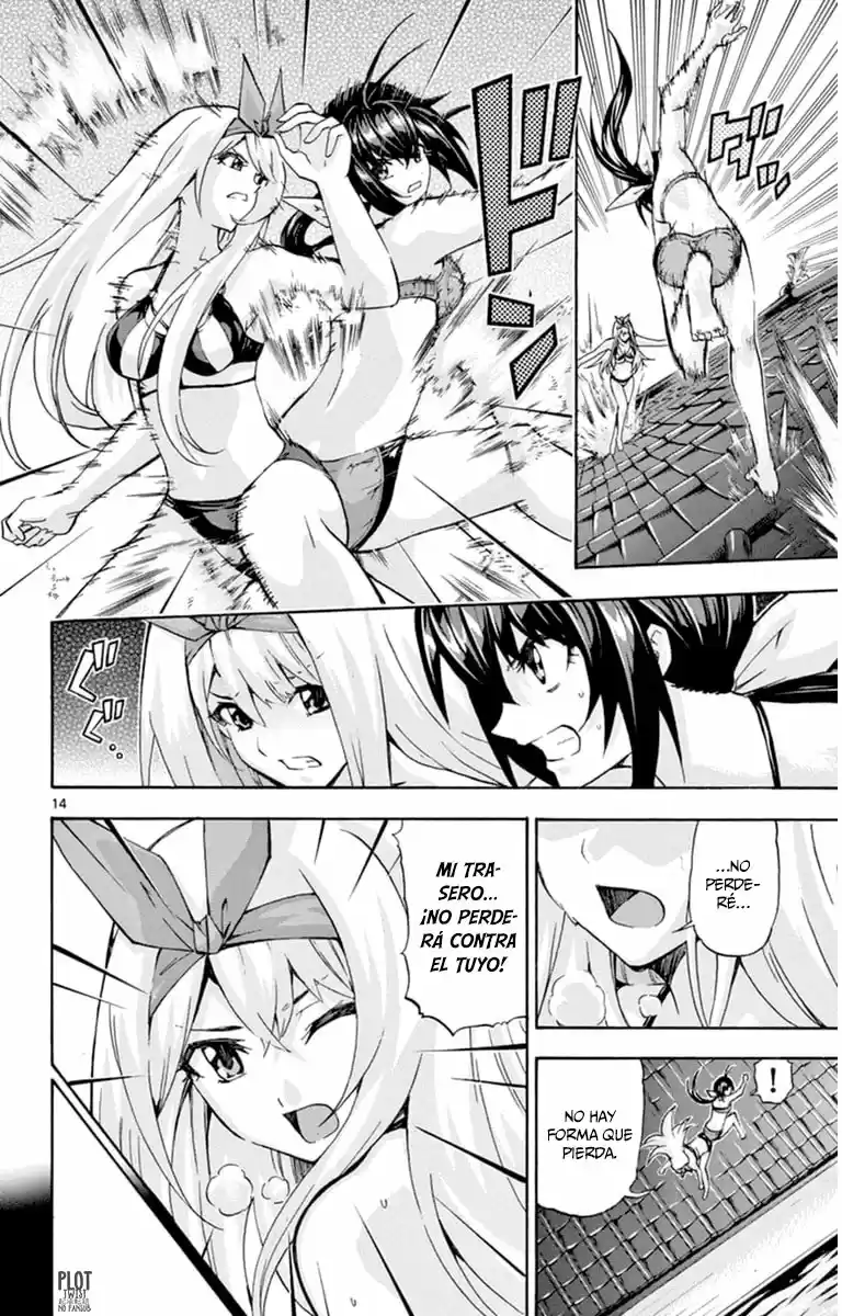 Keijo!!!!!!!! capítulo 82, página 15