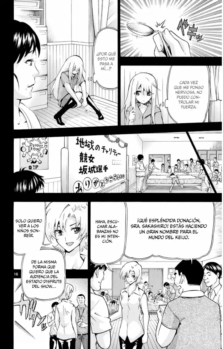 Keijo!!!!!!!! capítulo 82, página 17